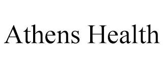 ATHENS HEALTH
