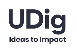 UDIG IDEAS TO IMPACT