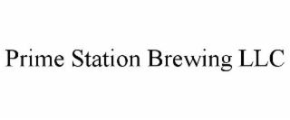 PRIME STATION BREWING