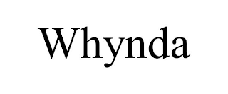 WHYNDA