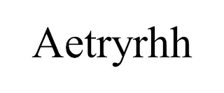 AETRYRHH