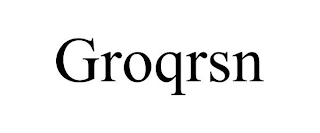 GROQRSN