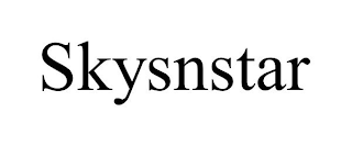 SKYSNSTAR