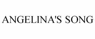 ANGELINA'S SONG