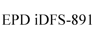 EPD IDFS-891