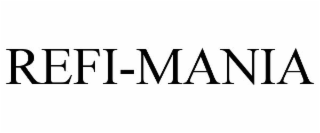 REFI-MANIA