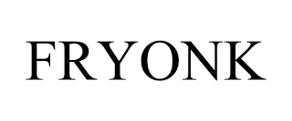 FRYONK
