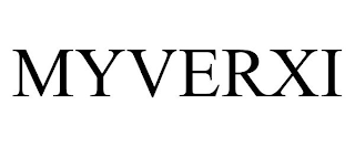 MYVERXI