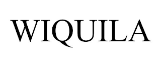 WIQUILA