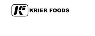 KF KRIER FOODS