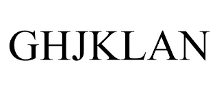 GHJKLAN