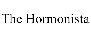 THE HORMONISTA