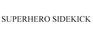 SUPERHERO SIDEKICK