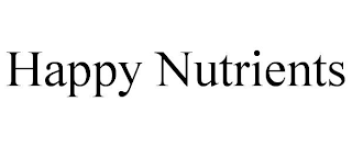 HAPPY NUTRIENTS