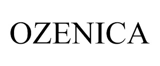 OZENICA