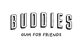 BUDDIES GUM FOR FRIENDS