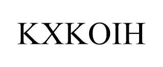 KXKOIH