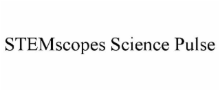 STEMSCOPES SCIENCE PULSE