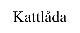 KATTLÅDA