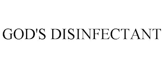 GOD'S DISINFECTANT