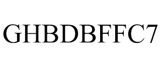 GHBDBFFC7