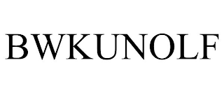 BWKUNOLF