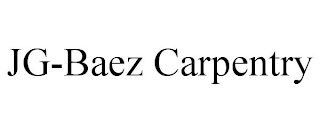 JG-BAEZ CARPENTRY