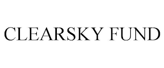 CLEARSKY FUND