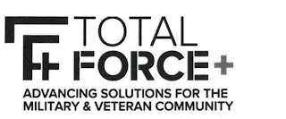 TOTAL FORCE + ADVANCING SOLUTIONS FOR THE MILITARY & VETERAN COMMUNITY