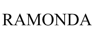 RAMONDA