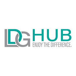 LDG HUB ENJOY THE DIFFERENCE.