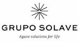 GRUPO SOLAVE AGAVE SOLUTIONS FOR LIFE