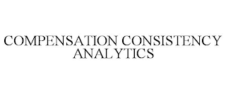 COMPENSATION CONSISTENCY ANALYTICS