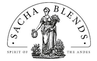 ∙ SACHA BLENDS ∙  SPIRIT OF THE ANDES