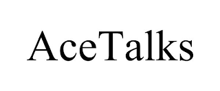 ACETALKS