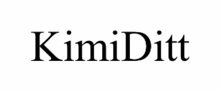 KIMIDITT