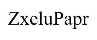 ZXELUPAPR