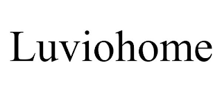 LUVIOHOME