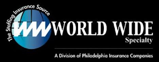 THE STAFFING INSURANCE SOURCE WW WORLD WILD SPECIALTY A DIVISION OF PHILADELPHIA INSURANCE COMPANIES