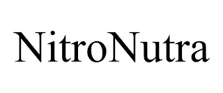 NITRONUTRA