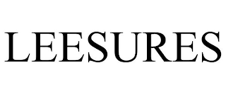 LEESURES