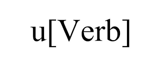 U[VERB]
