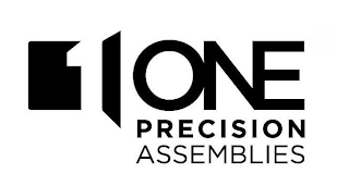 1 ONE PRECISION ASSEMBLIES