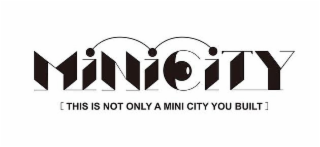 MINICITY [ THIS IS NOT ONLY A MINI CITY YOU BUILT ]