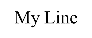 MY LINE