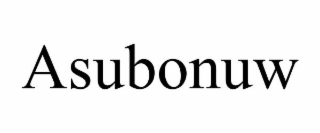 ASUBONUW