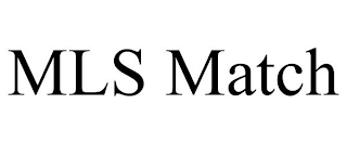 MLS MATCH