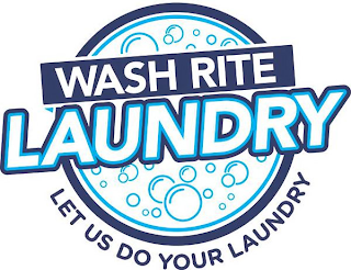 WASH RITE LAUNDRY LET US DO YOUR LAUNDRY