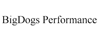 BIGDOGS PERFORMANCE
