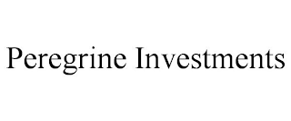 PEREGRINE INVESTMENTS